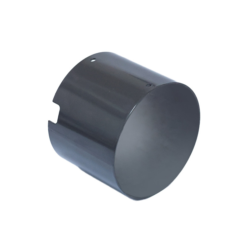 CXK(2025) China Factory Support Custom High Quality Extruded Motor Housing 70*79.5*3.0 SPCC ST12 Fan Motor Parts for Sale.