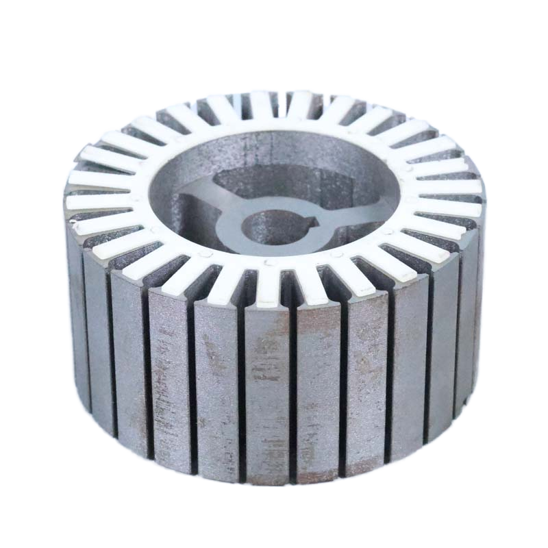 CXK(2025) Made in China, Factory Direct Sale, OEM Universal Electric Fan Motor Winding 120*108mm Stator Rotor Assembly.