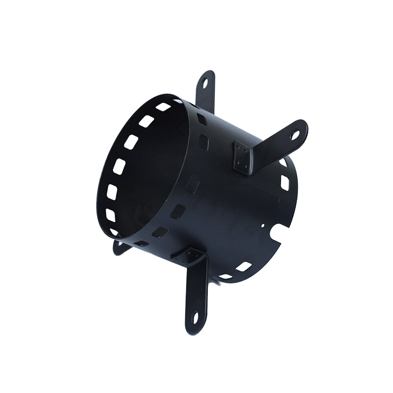 CXK Hot Selling Model High Pressure Extruded Aluminum Motor Housing in Mainland China 110*100*12 SPCC ST12 for Fan Motor Housing
