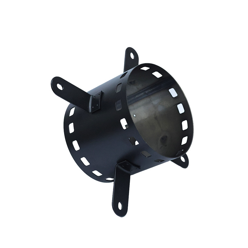 CXK Hot Selling Model High Pressure Extruded Aluminum Motor Housing in Mainland China 110*100*12 SPCC ST12 for Fan Motor Housing