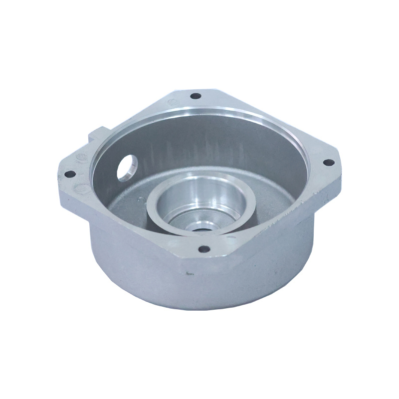 CXK(2025) Factory Customizable Cast Iron Motor Parts Wholesale ZL102 Fan Coil Motor with End Cap Motor Accessories Manufacture
