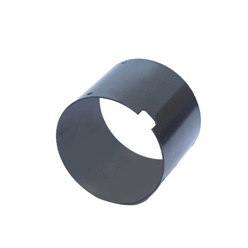 CXK(2025) Customized Extruded Aluminum Alloy Motor Housing High Quality 70*79.5*3.0 SPCC ST12 Fan Motor Accessories on Sale