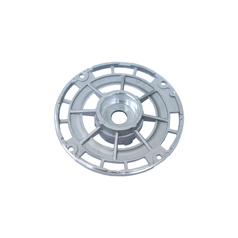 CXK(2025) Specialized Technicians in Changzhou, China Aluminum Die-cast ADC12 Material Motor End Caps for Fan Motors