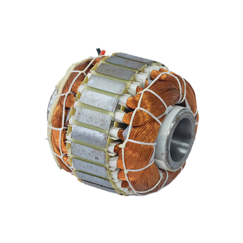 CXK(2025) Direct Factory Wholesale High Quality Customizable DC Motor Stator Assembly Laminated Cores AC Motor Years Experience