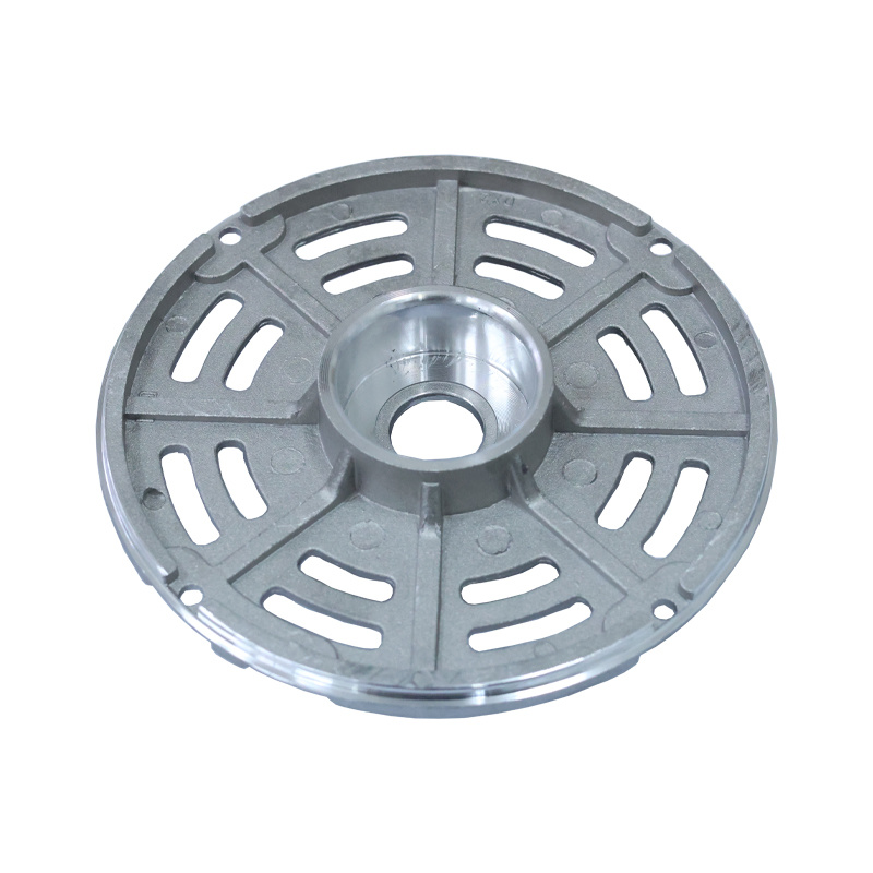 CXK Changzhou, China ISO9001 Certified, Factory Direct Sale High Quality Motor End Cap, OEM/ODM Available, for Fan Shaft Plate.