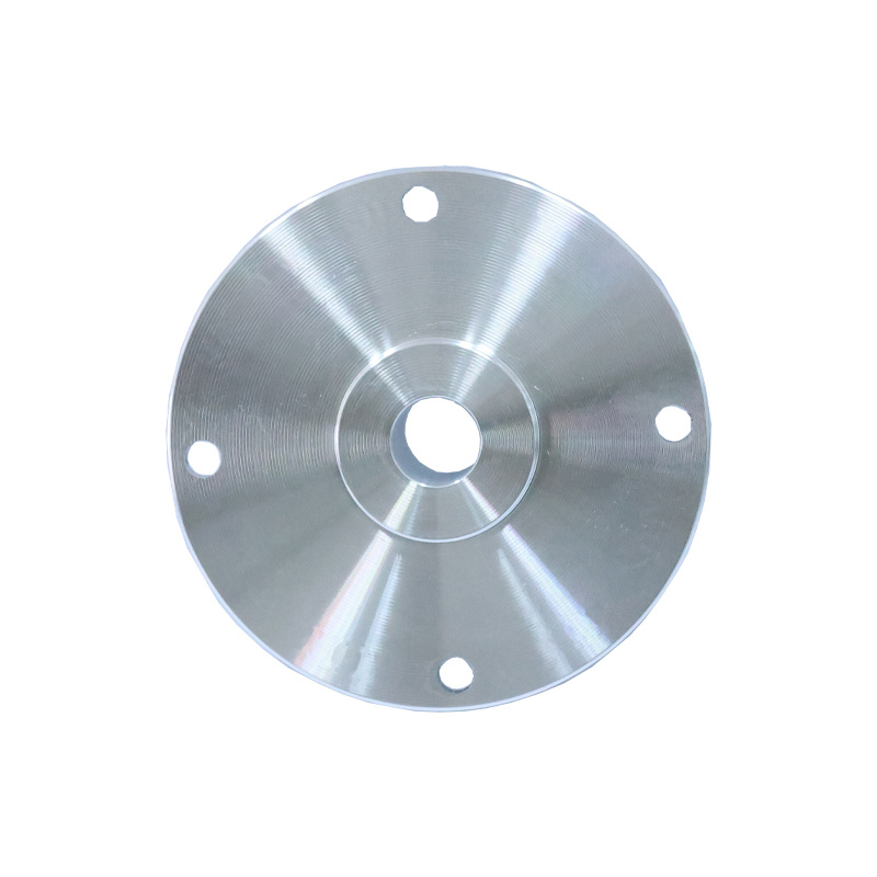 CXK Factory Wholesale Motor Accessories ZL102 Material Motor Shell End Cap for Textile Machinery Good Price Motor Parts.
