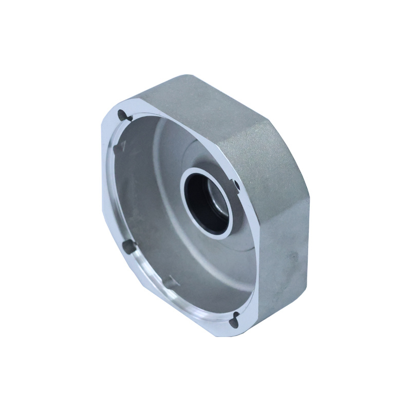 CXK2025 Customized Aluminum Motor End Cap Professional Technicians Manufacture Supply Motor Accessories China Manufacturer Motor