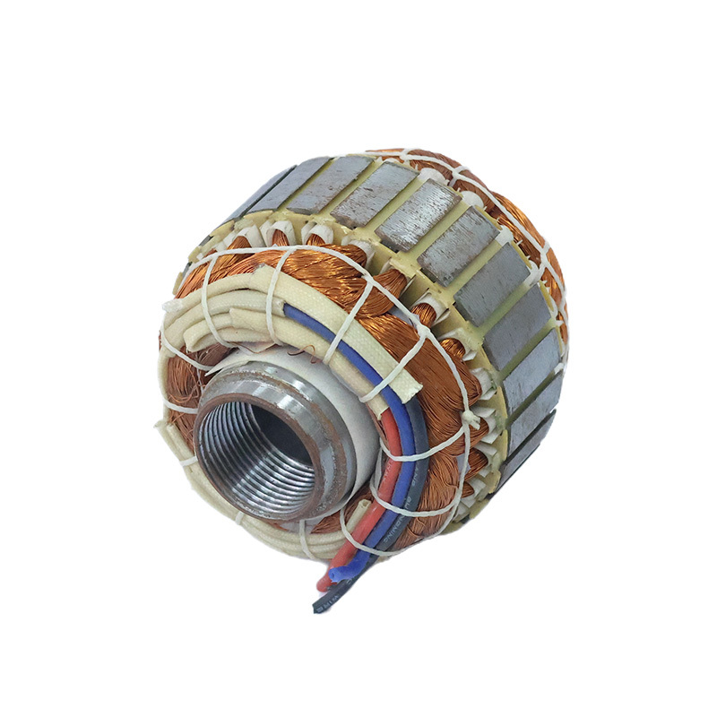 CXK(2025) Direct Factory Wholesale High Quality Customizable DC Motor Stator Assembly Years Manufacturing Experience AC Motor