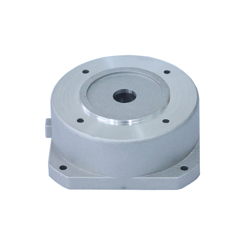 CXK(2025) Factory Can Customize Wholesale Cast Iron Motor Parts, Motor Housing End Cap, ZL102 Manufacture, for Fan Coil Motor.