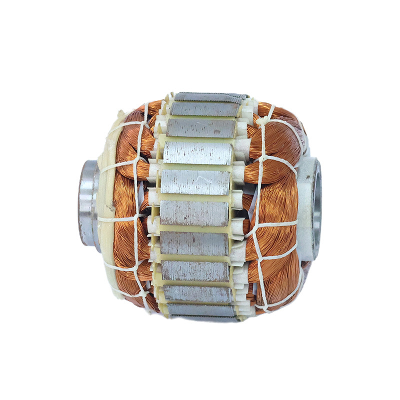 CXK(2025) Direct Factory Wholesale High Quality Customizable DC Motor Stator Assembly Laminated Cores AC Motor Years Experience