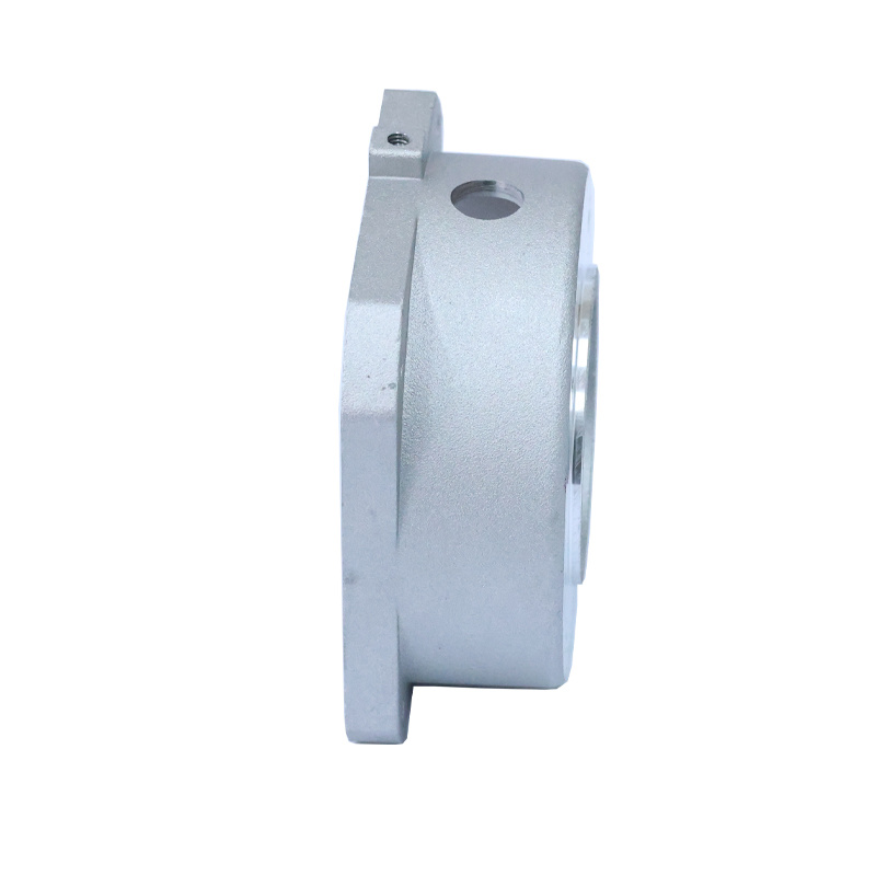 CXK(2025) Factory Customizable Cast Iron Motor Parts Wholesale ZL102 Fan Coil Motor with End Cap Motor Accessories Manufacture