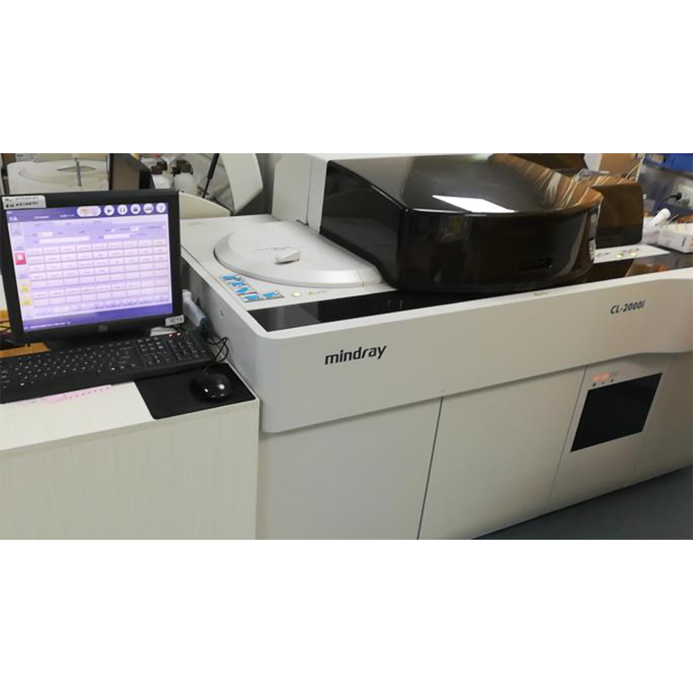 CL2000i全自動免疫化學(xué)發(fā)光分析儀