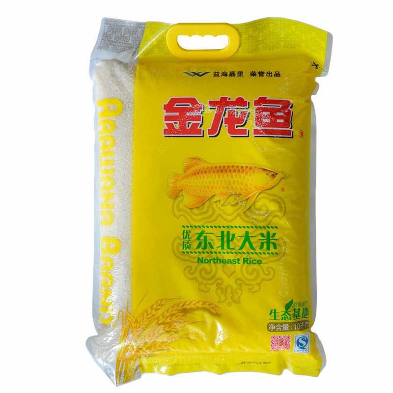 10KG金龍魚優質東北大米