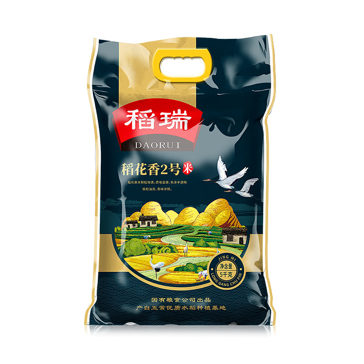 5KG稻瑞稻花香2號米