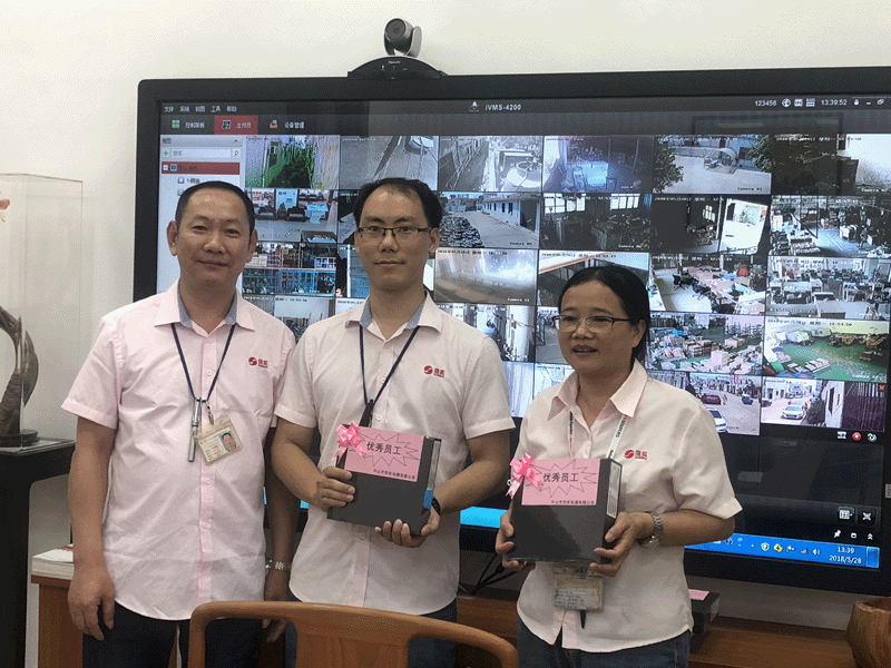 Warm congratulations to the award-winning faithful and outstanding staff