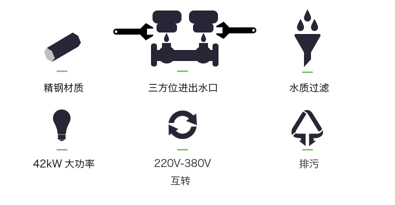 即熱式電熱水器