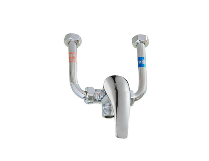 Back inflow open style mixing valve H13