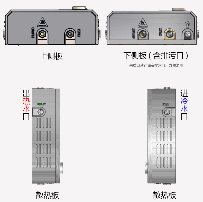 即熱式電熱水器
