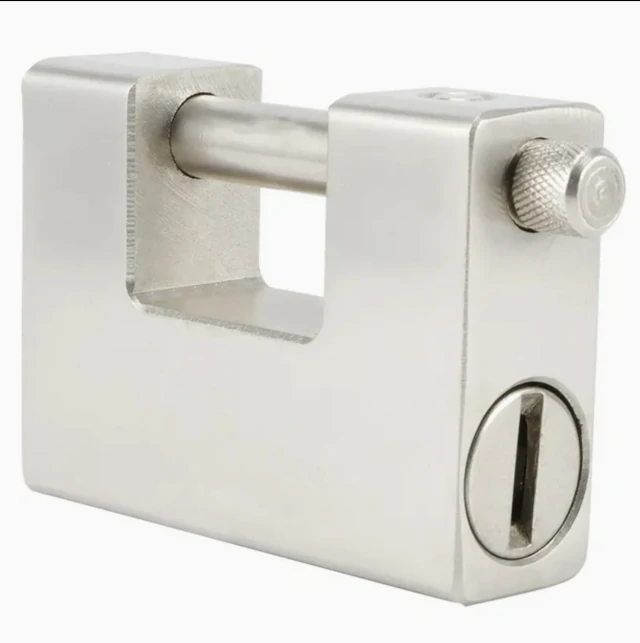 Container Block Padlock