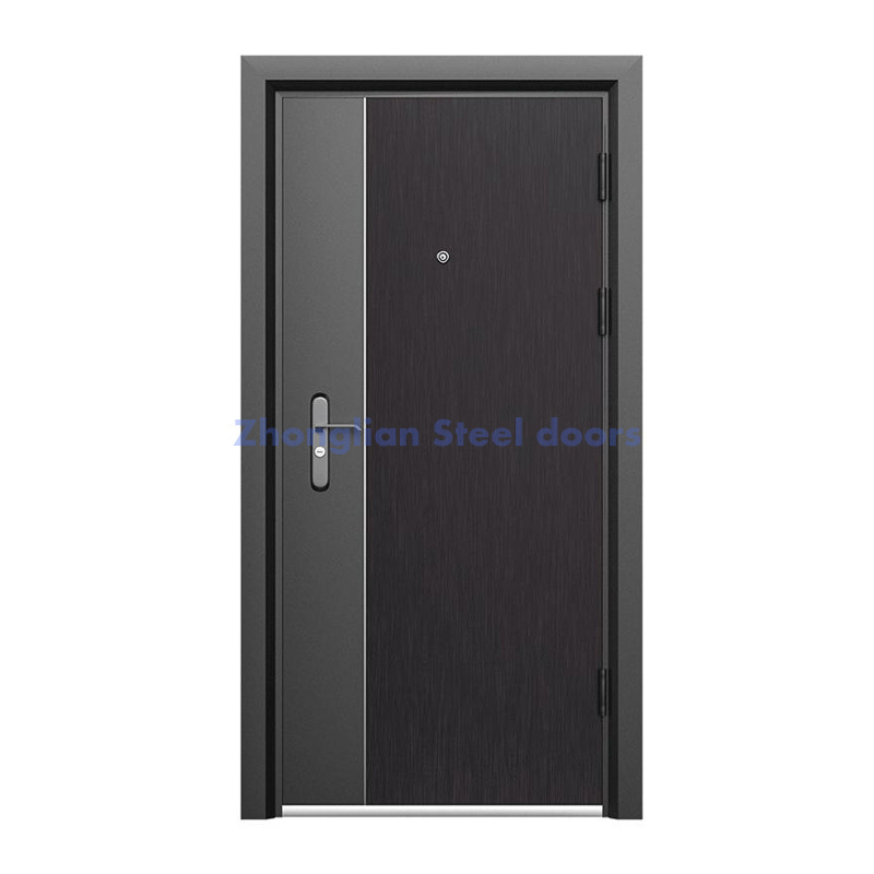 Steel Panelled Security Door