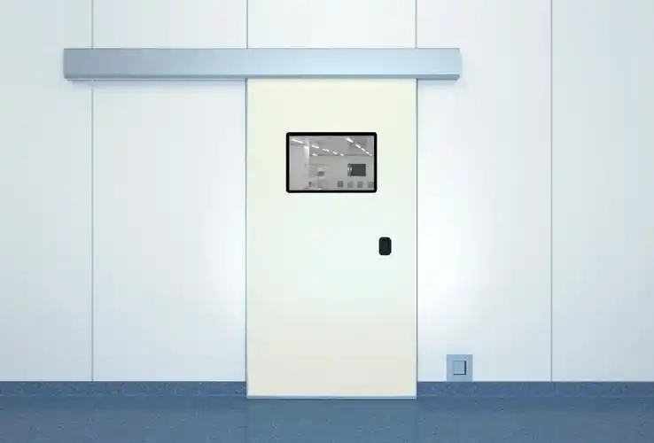 Steel Medical Sliding Door