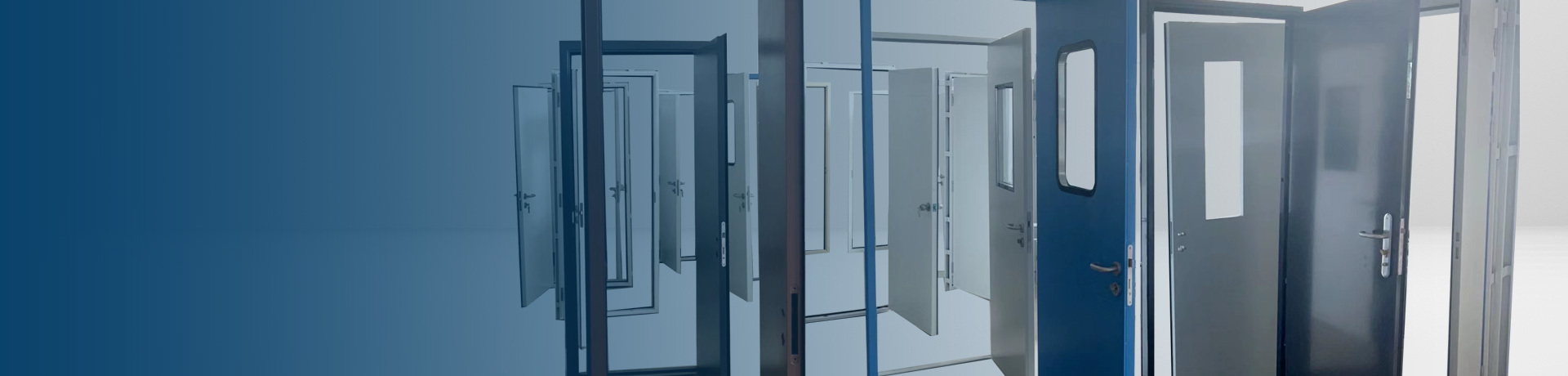 The leading producer & supplier of steel doors