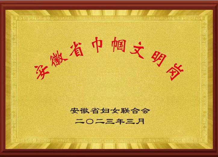 安徽省巾幗文明崗