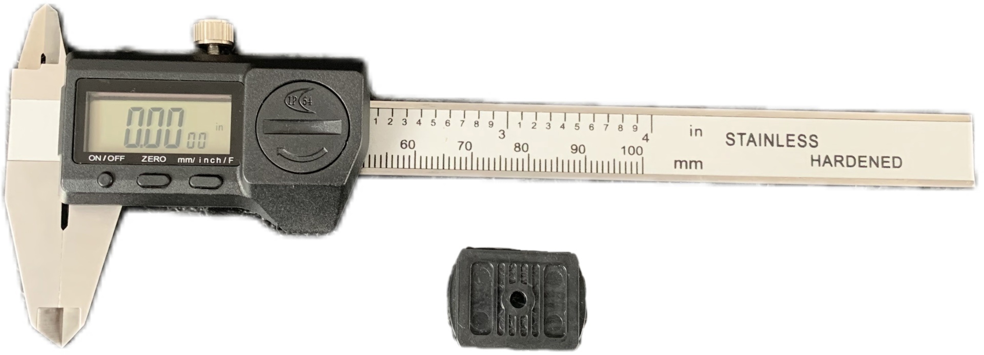 ECM310-100 IP54 Fraction Display Pocket Digital Caliper