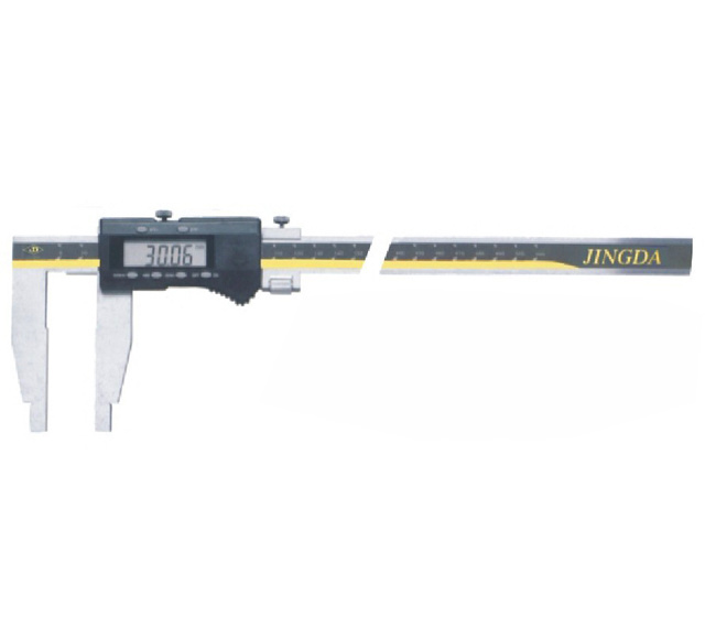 Digital Caliper with Nib Style Jaws