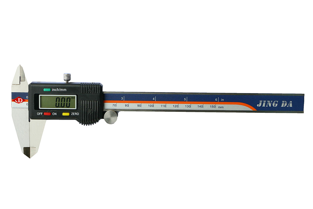 EC303-150 3 Buttons Digital Caliper