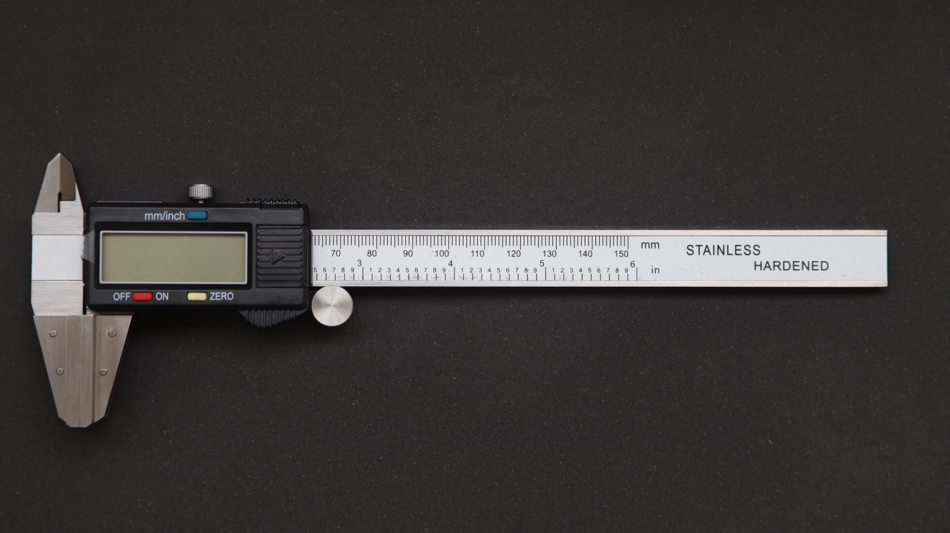 NC304C-150 Digital Caliper With Large Measuring Faces