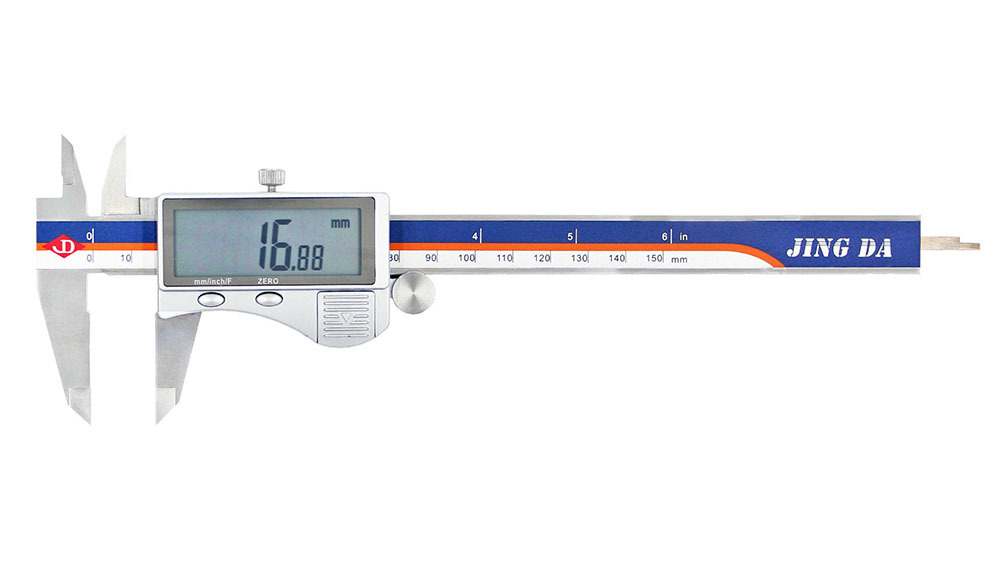 EC202-150 全屏数显卡尺