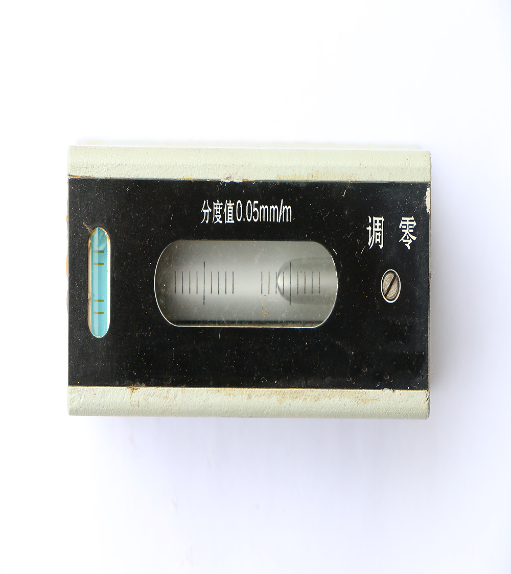 Ruler-Type Spirit Level