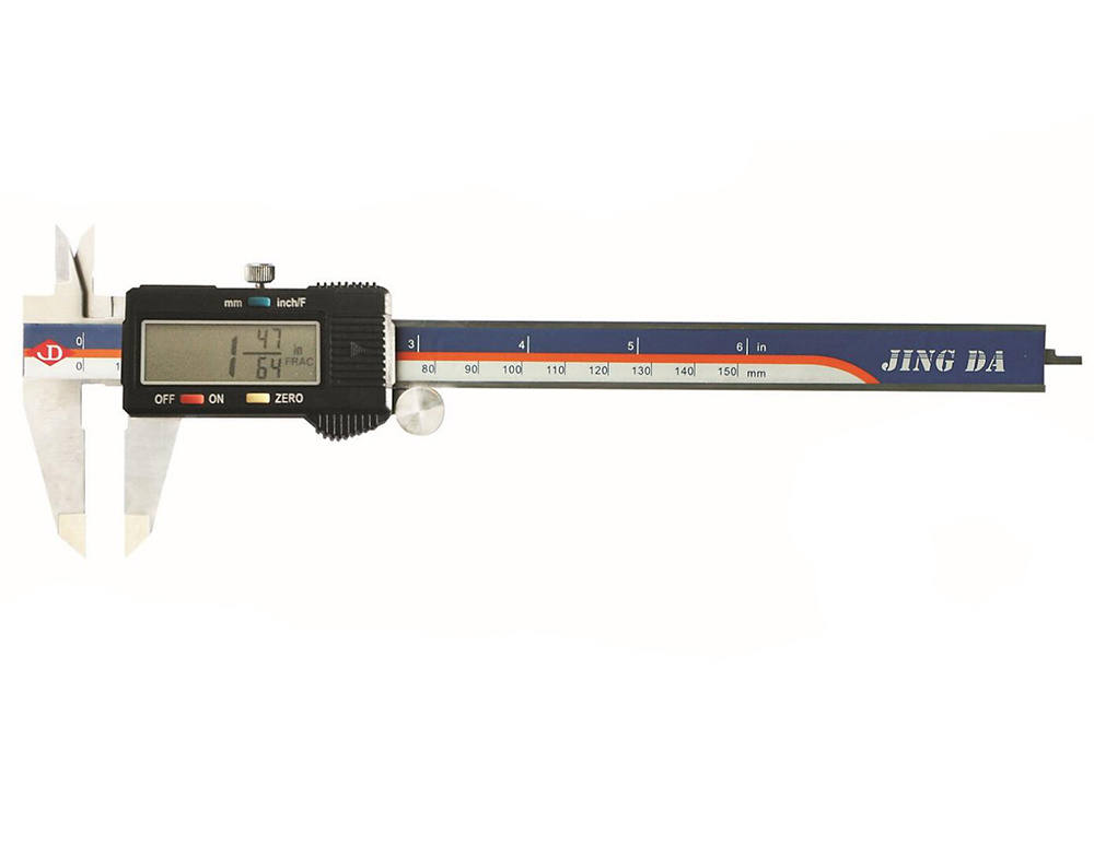 EC304F-150 Fraction Display Digital Caliper