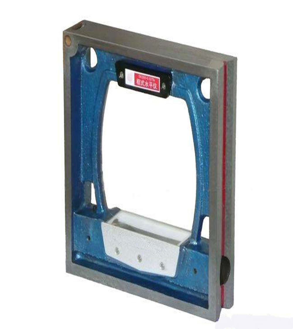 Frame-Type Spirit Level