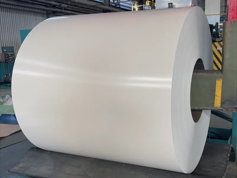 Pre-painted colored aluminum coils Pre-painted colored aluminum coils