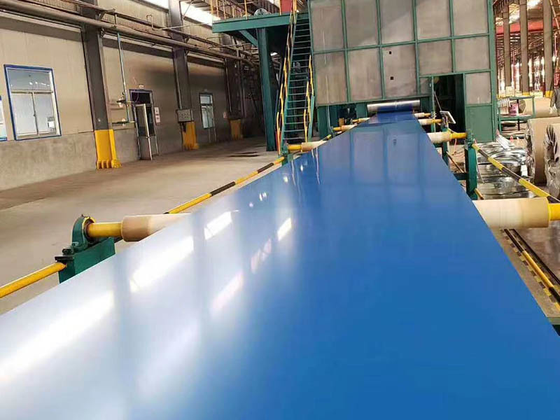 HDP color coated steel coil HDP color coated steel coil