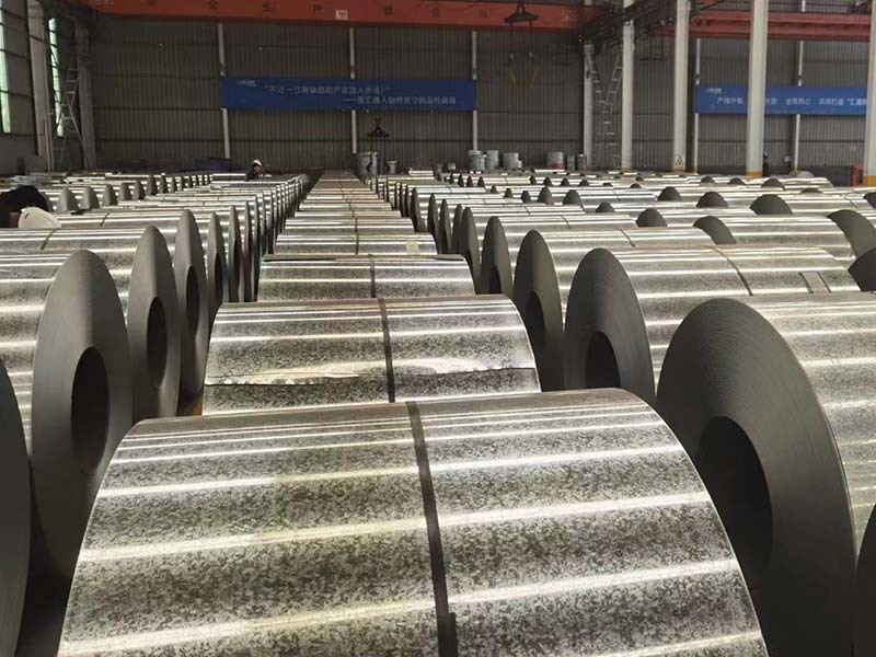 Galvanized steel coil Galvanized steel coil