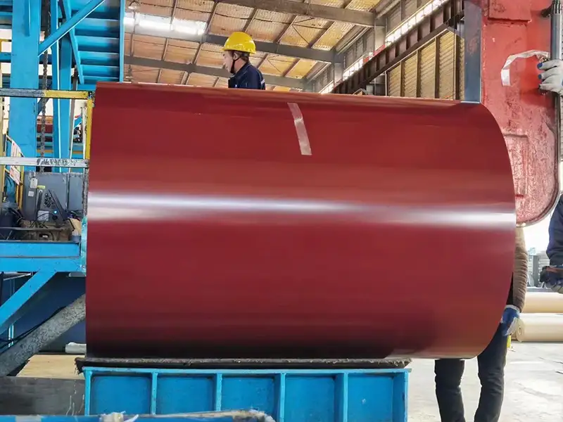 HDP color coated steel coil HDP color coated steel coil