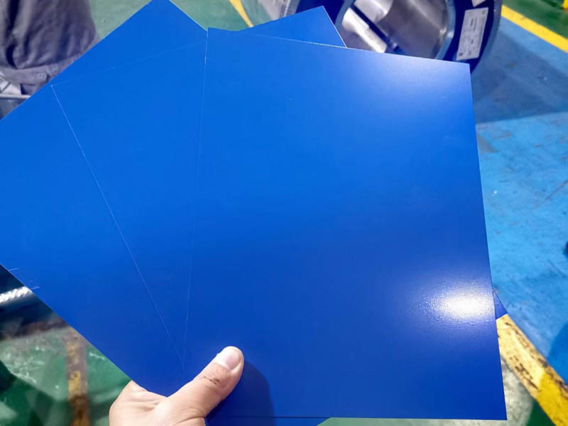 HDP color coated steel coil HDP color coated steel coil