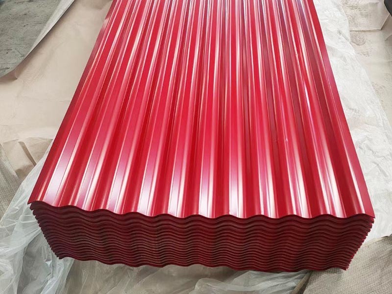 Color-coated corrugated steel sheet,roofing steel sheet 25-196-980 Color-coated corrugated steel sheet,roofing steel sheet 25-196-980