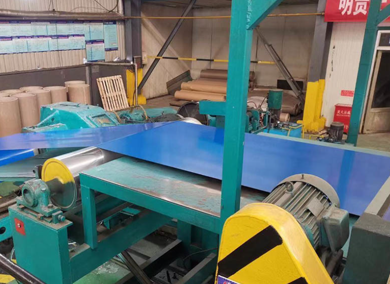 PE color coated steel coil PE color coated steel coil