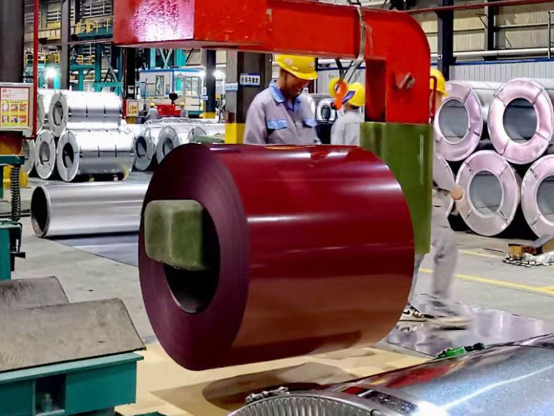 PE color coated steel coil,Prepainted steel coil,steel plate PE color coated steel coil,Prepainted steel coil,steel plate