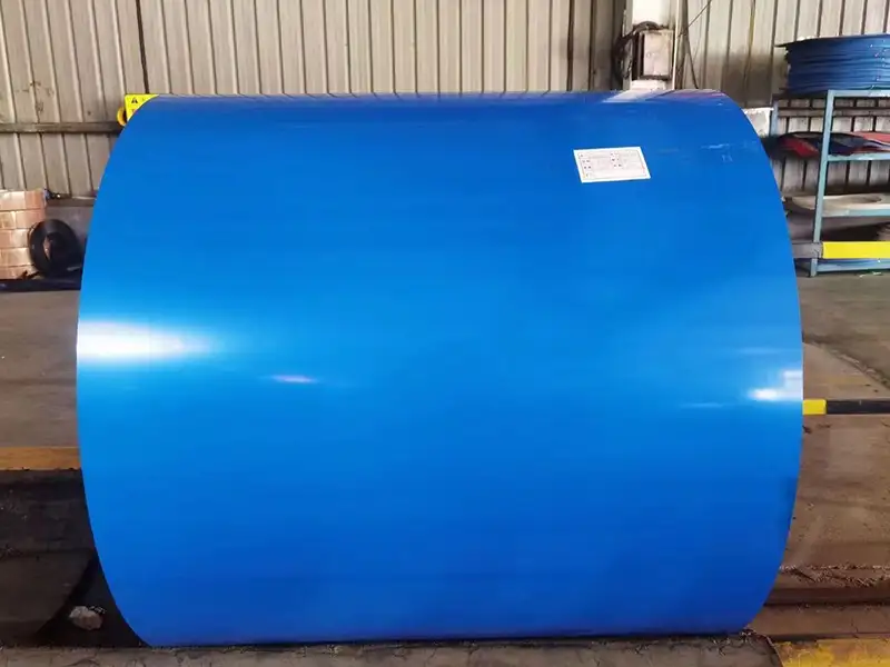 HDP color coated steel coil HDP color coated steel coil