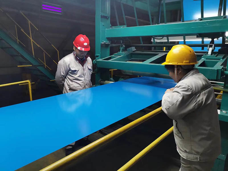 HDP color coated steel coil HDP color coated steel coil