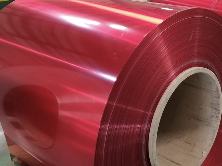Color coated aluminum coil(PPAL) Color coated aluminum coil(PPAL)