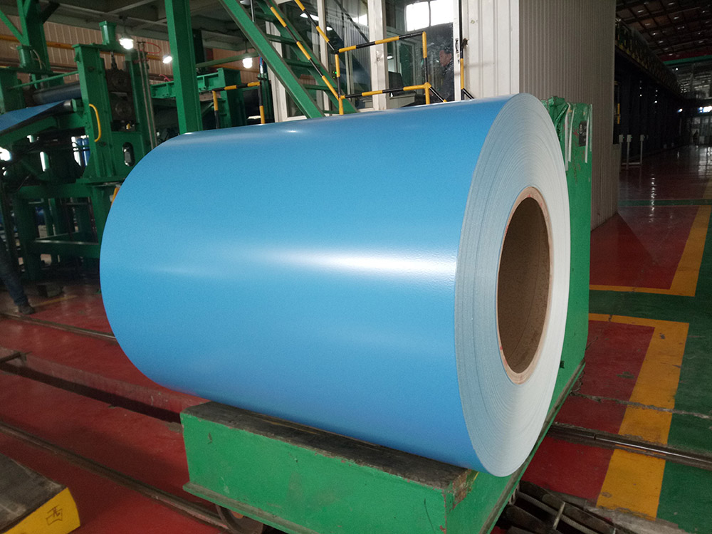 PVDF fluorine-carbon color coated steel coil,Prepainted steel coil,steel plate PVDF fluorine-carbon color coated steel coil,Prepainted steel coil,steel plate