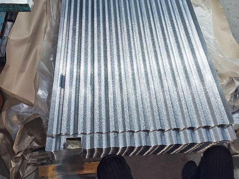Galvanized / galvanized and aluminized corrugated steel sheet,roofing steel sheet Galvanized / galvanized and aluminized corrugated steel sheet,roofing steel sheet