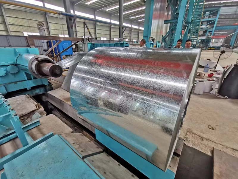 Galvanized steel coil Galvanized steel coil
