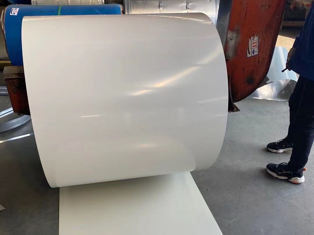 Purify paint PPGL steel plate Purify paint PPGL steel plate